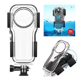 Falabella Carcasa de buceo para Insta360 ONE RS 1 Inch oferta