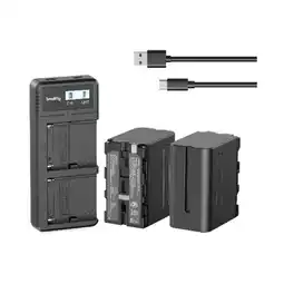 Falabella Kit de 2 Baterías NP-F970 7800 mAh y cargador - SmallRig 3823 oferta