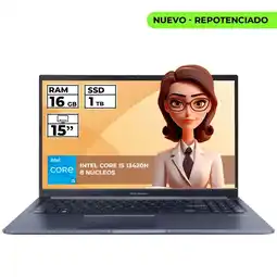 Falabella PORTATIL INTEL I5 13420H 16GB 1TB SSD 156 AZUL oferta