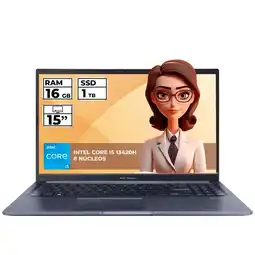 Falabella PORTATIL INTEL I5 13420H 16GB 1TB SSD 156 AZUL oferta