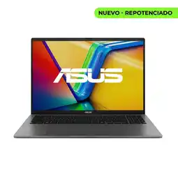 Falabella Portatil VivoBook S 16 M3607HA-RP111 AMD Ryzen 9 270 SSD 512GB DDR5 16GB Pantalla 16 WUXGA oferta