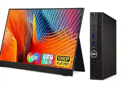 Falabella Optiplex 3060 Micro PC, Intel Core i3-7100T, 16GB DDR4 RAM, 256GB NVMe SSD, Win11Pro WIFI oferta