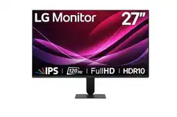 Falabella Monitor 27 IPS Full HD 120Hz HDR10 HDMI + VGA + Salida Audífonos 27U411A-B oferta