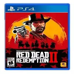 Falabella Red Dead Redemption 2 Ps4 Fisico Nuevo oferta