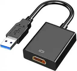Falabella Adaptador Usb 3.0 A Hdmi Para Monitor Convertidor De Pantalla 1080P oferta