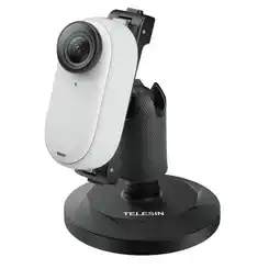 Falabella Base magnetica para Insta360 X2 X3 X4 Go3 Negro oferta