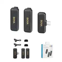 Falabella Microfono BY-WM3T2-U2 Tipo C oferta