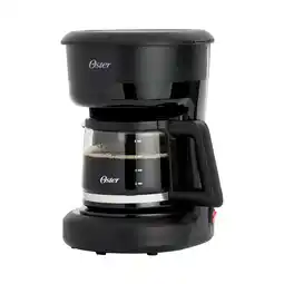 Alkomprar Cafetera OSTER 5 tazas 2217254 Negro oferta