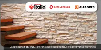 En pisos, paredes y porcelanatos