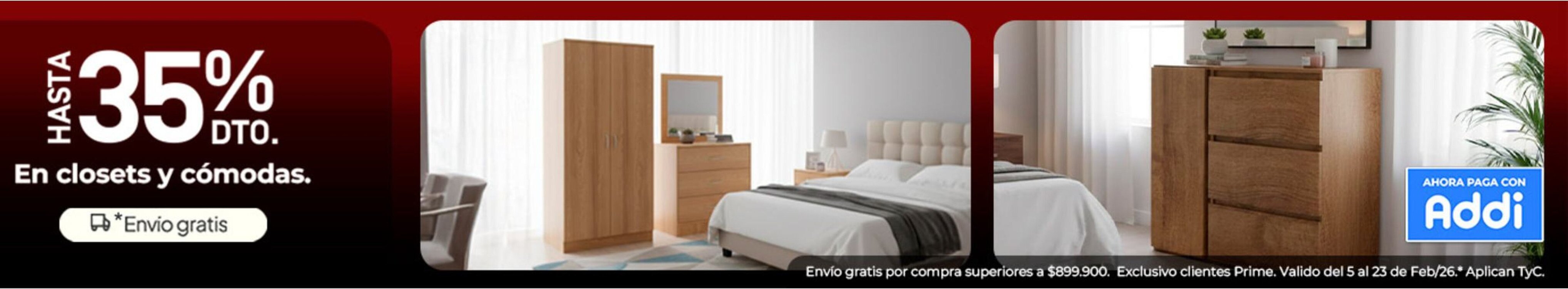 Easy En closets y En closets y cómodas. oferta