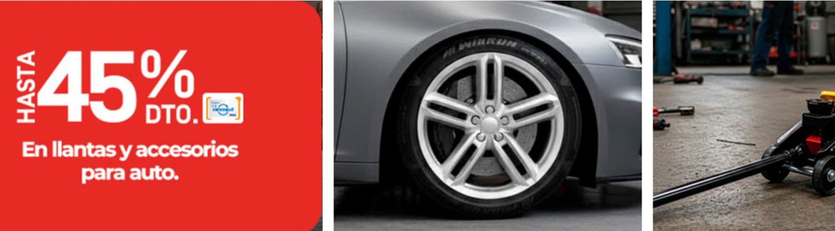 Easy En llantas y accesorios para auto oferta