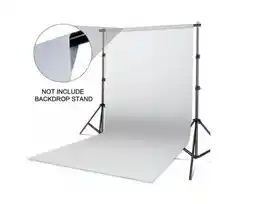 Falabella Tela Telon Fondo Foto Estudio Fotografia Blanco Fondo Lino oferta