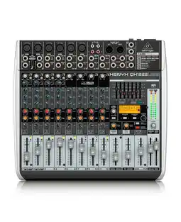 Falabella Mezclador Análogo QX12222USB Negro / Gris oferta