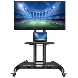 Falabella Soporte para Televisor de 32-75 Pulgadas Rack Pedestal 1500 oferta