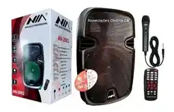 Falabella Parlante recargable 250w con Microfono incluido oferta