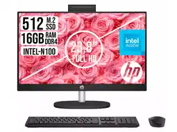 Falabella TODO EN UNO INTEL CORE N100 SSD 512GB RAM 16GB IPS 23.8 FHD oferta