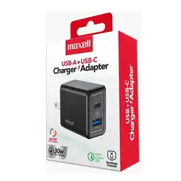 Falabella Cargador Carga Rapida Usb-a + Usb-c 30w oferta