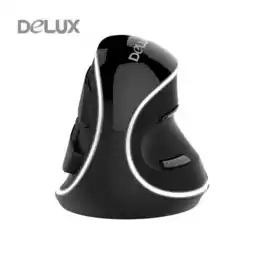 Falabella Mouse Vertical Inalámbrico Periférico Óptico Delux oferta