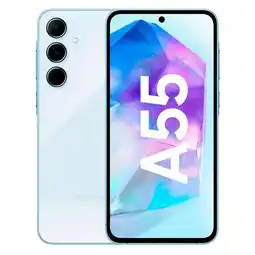 Falabella Celular Galaxy A55 5G 256GB Azul HieloReacondicionado oferta