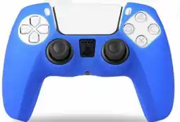 Falabella Funda Protector En Silicona Azul Compatible Control Ps5 oferta