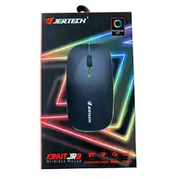 Falabella Mouse Para Computador Recargable Conexión Bluetooth Jr3 Negro oferta