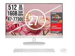 Falabella TODO EN UNO AMD RYZEN 7 7730U SSD 512GB RAM 16GB 27 FHD oferta