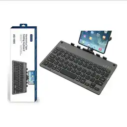 Falabella Teclado Plegable As-1005 Bluetooth - Recargable Color Negro oferta
