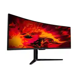 Falabella MONITOR GAMER 34 NITRO ED340CU 2K ULTRAWIDE 240HZ 1MS CURVO oferta