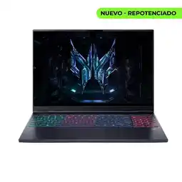 Falabella Portátil Predator Helios Neo16s Ultra9 275HX 48GB 2TB RTX 5060 8GB Pantalla 16 Oled 240Hz oferta