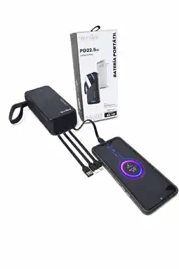 Falabella Bateria Cargador Externo Powerbank 30000mah Negro Negro oferta