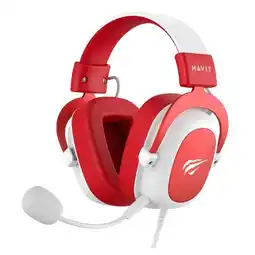 Falabella Audífonos Gaming Sonido Potente H2002D – Over-Ear con Micrófono, 3.5 mm para PS4, Xbox y PC oferta