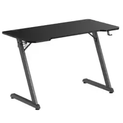 Falabella Mesa Gamer Zeta Superficie Amplia Estructura Metálica en “Z” Ideal para Setup Gamer y Oficina oferta