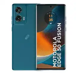 Falabella Celular Moto Edge 50 Fusion 256GB 8GB Azul oferta