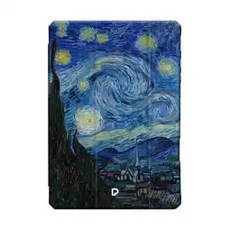 Falabella Funda Plegable para Samsung Galaxy Tab S6 Lite Diseño La Noche Estrellada oferta