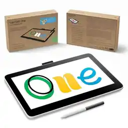 Falabella Tabla Digitalizadora Gráfica de Dibujo Tableta One 12 Usb-c Pen batery display 11.6 oferta