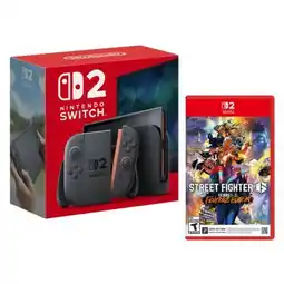 Falabella Consola Switch 2 Con Juego Street Fighter 6 oferta