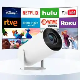 Falabella Mini Proyector Bluetooth WiFi Hy300 Portatil 4k oferta