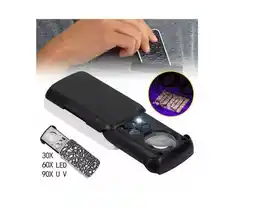 Falabella Lupa Led Portatil Bolsillo Lente Luz Uv Joyeria Relojero 1a oferta