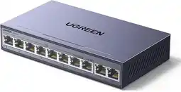 Falabella Ugreen Switch Poe 10 Puertos 8 Poe+ 60w Gigabit oferta