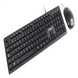 Falabella Combo Teclado Mouse Oficina Alambrico Ky-k841+ky-m582 oferta
