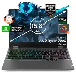 Falabella Portátil Gamer LOQ AMD Ryzen 5 7535HS RAM 40GB SSD 1 TB RTX 4050 6 GB 144HZ oferta