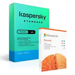 Falabella Office 365 Personal 1 Usuario + Kaspersky Standard 1 Dispositivo 1 año oferta
