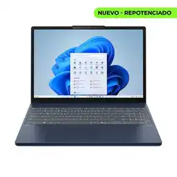 Falabella Portatil IdeaPad Slim 3 15ARP10 AMD Ryzen 7 7735HS SSD 512GB DDR5 24GB 15.3 WUXGA Azul oferta