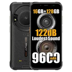 Falabella Celular Armor 16S 128GB 16GB RAM 122dB Negro oferta