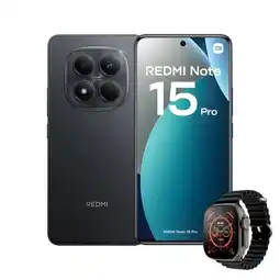 Falabella Celular Redmi Note 15 Pro Lte 256Gb 8Gb Ram Negro + Smartwatch oferta