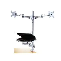 Falabella BRAZO TRIPLE PREMIUM 2 MONITORES Y PORTÁTIL oferta