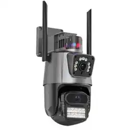 Falabella CAMARA DOBLE LENTE EXTERIOR CON ALARMA oferta