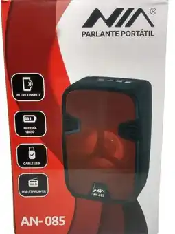 Falabella Parlante bluetooth - An-085 oferta