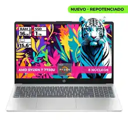 Falabella PORTATIL FC0279LA AMD RYZEN 7-7730U 16GB RAM 1TB SSD 15 FHD oferta