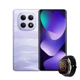 Falabella Celular Redmi Note 15 5G 256GB 8GB Ram Morado + Smartwatch oferta
